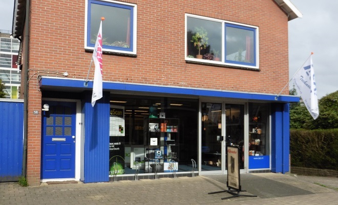 Filiaal Assen - Gevel