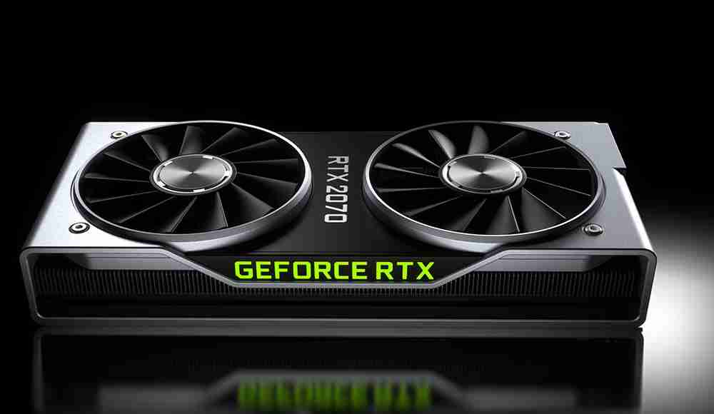 Generic GeForce RTX2070, 8 GB GDDR6, Dual Fan, PCI-Ex16