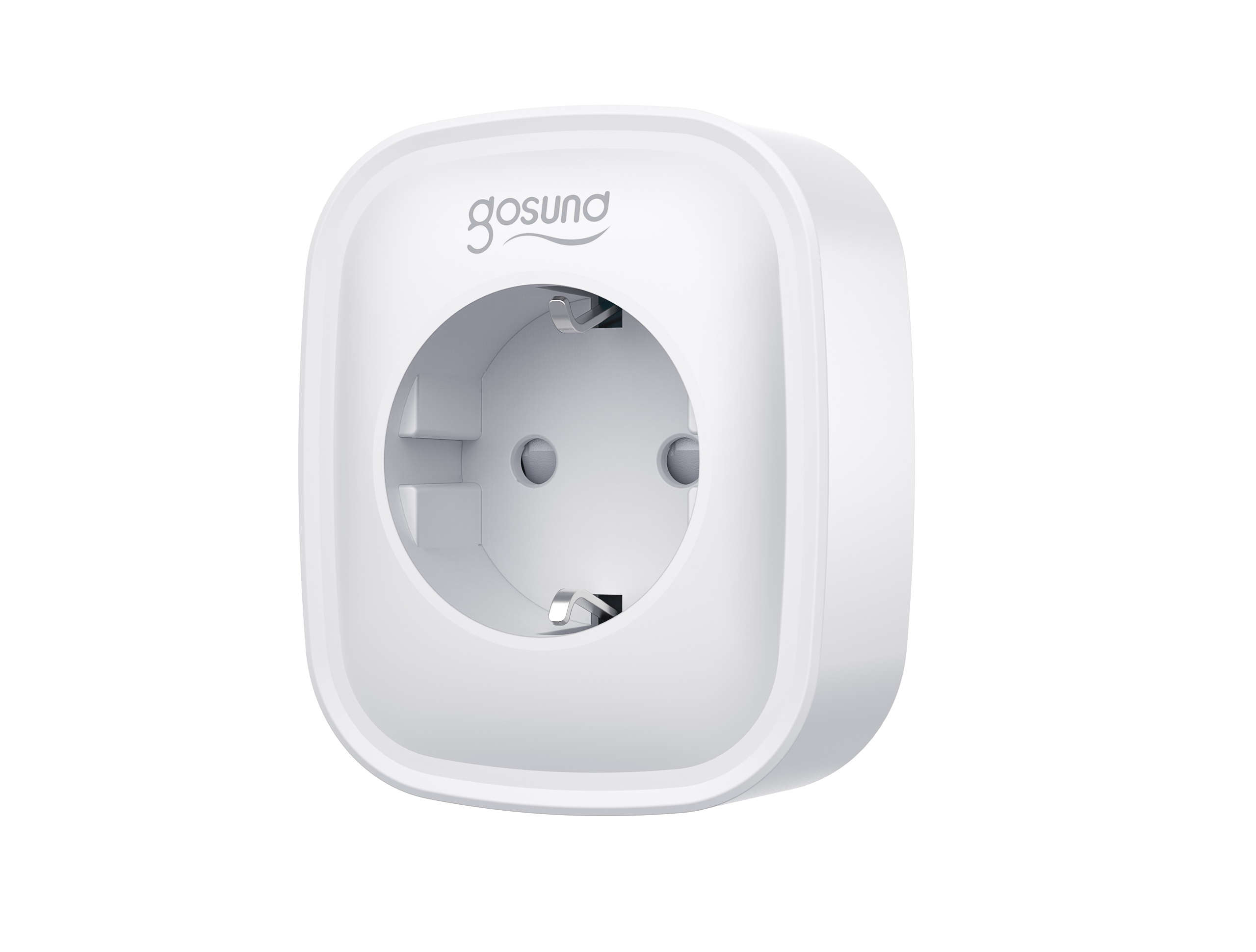 Gosund SP1 smart stopcontact enkel, met schakelaar, Alexa and Google Home compatible