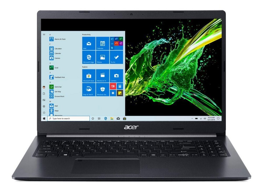 Acer Aspire 5 A515-55-37HA, 15.6 FHD, i3-1005G1, 8 GB DDR4, 256 GB SSD, Windows 10 Pro