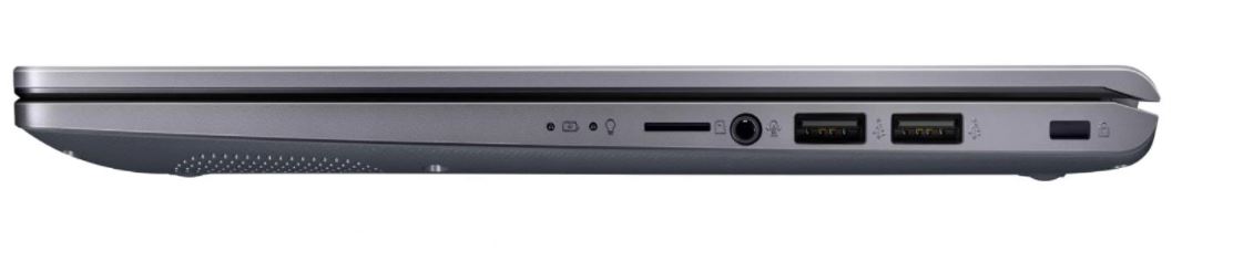 Asus Vivobook 14, 14,0 inch, i3-10110U, 4GB DDR4, 256GB NVMe SSD, USB-c, USB 3.0, 2x USB 2.0, HDMI, Windows 10