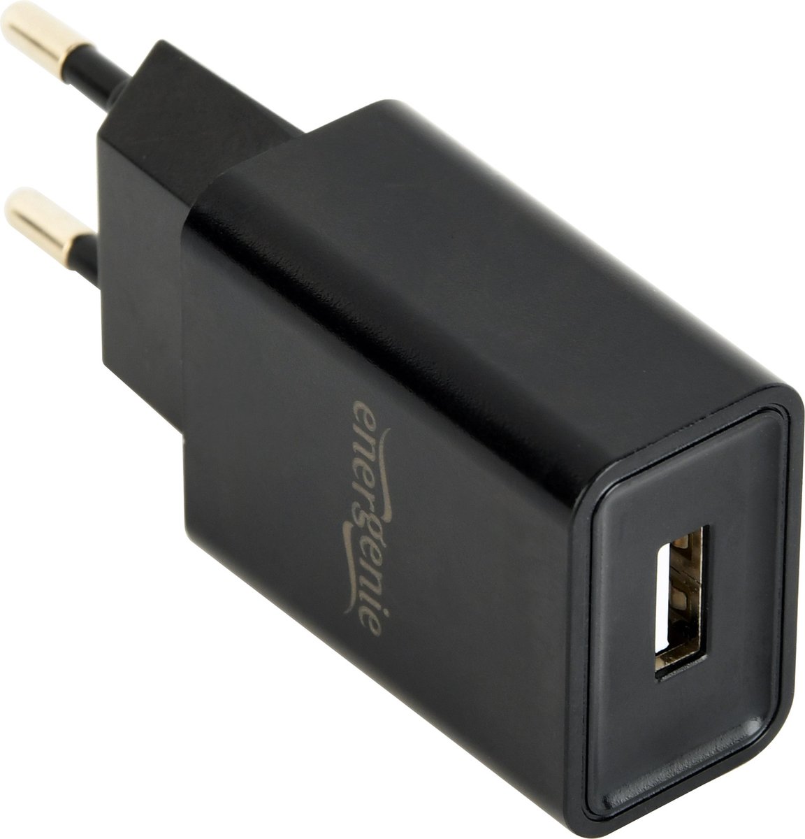Energenie Universal USB charger, 2.1 A, black