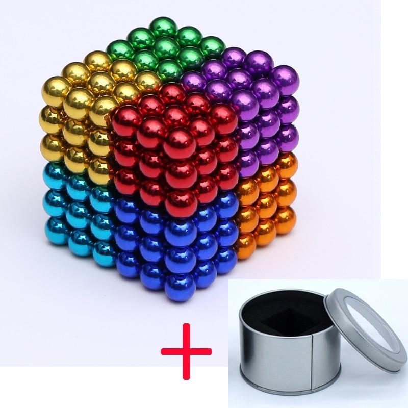 magneetballetjes 8 kleuren 216ST