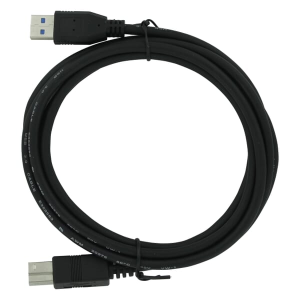 USB3.0 A naar USB3.0 B Kabel 2 Meter - Zwart