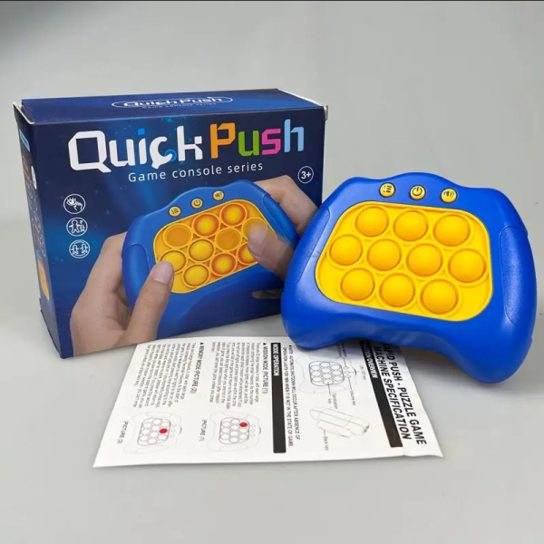 Quick Push Pop-it Controller - wit