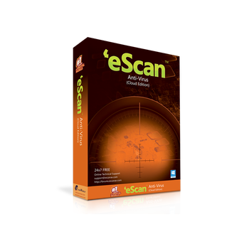 eScan SOHO Antivirus - 5 computers 3 jaar - base