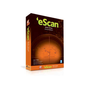 eScan Antivirus (AV) for SMB, renewal, with managment console, 1 jaar, vanaf 5 users, per user