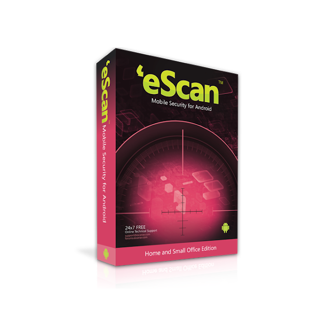 eScan SOHO Mobile Security for android - 1 phone lifetime