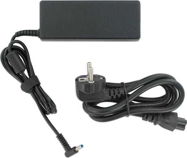 Blu-Basic Laptop AC Adapter 90W voor HP 4,5x3,0mm rond (pin)
