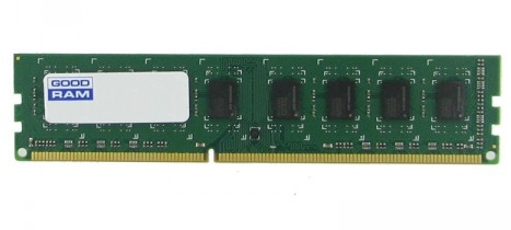 GOODRAM Essential U-DIMM 8 GB, PC12800, DDR3 1600, 1.5V, CL11