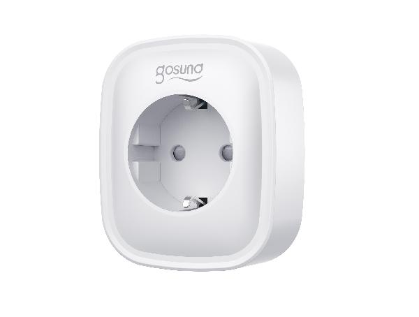 Gosund SP1 smart stopcontact enkel, met schakelaar, Alexa and Google Home compatible