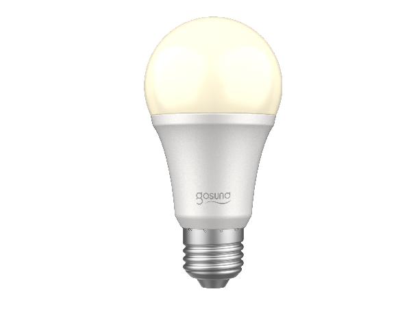 Gosund WB2 smart lamp 230V, 8W (75W eq.), 800lm, E26, Warm wit (2700K), dimbaar, Alexa and Google Home compatible