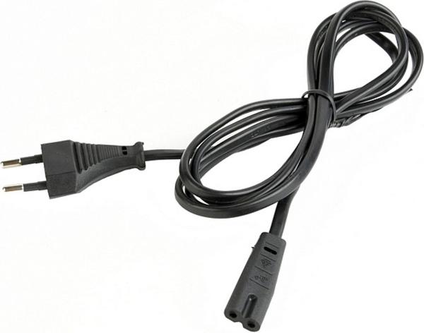 Gembird Netsnoer (C7), 1.8 meter Zwart