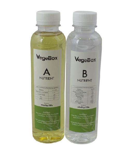 VegeBOX Nutrient Solution(Large)Set with 300ml A+ 300ml B