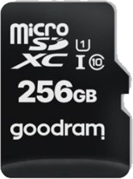 GOODRAM MicroSD M1AA (SecureDigital) 256GB SDXC Class 10, UHS-I + adapter