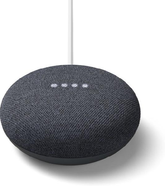 Google Nest Mini Anthracite Smart Speaker