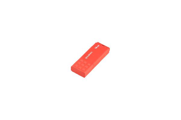 GOODRAM USB3.0 Flash Drive, 16 GB, UME3, USB A connector, Orange, 60/20 MB/s (USB3/2/1.1 comp)