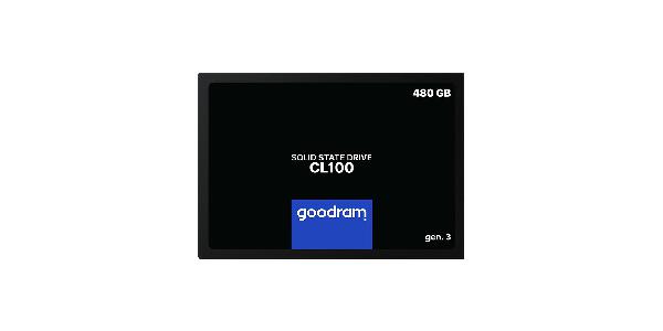 GOODRAM CL100 gen.3, SSD 2.5, 960GB SATA III, 3D TLC, Retail, 520/400 MB/s