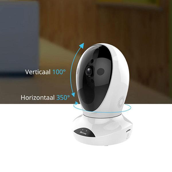 Vimtag P2(2M) Smart Cloud IP Camera, 1080P, 1920*1080, Pan,Tilt, Zoom, Wifi & LAN