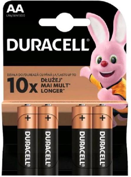 Duracell Alkaline batterij LR6 / AA - Blister van 4