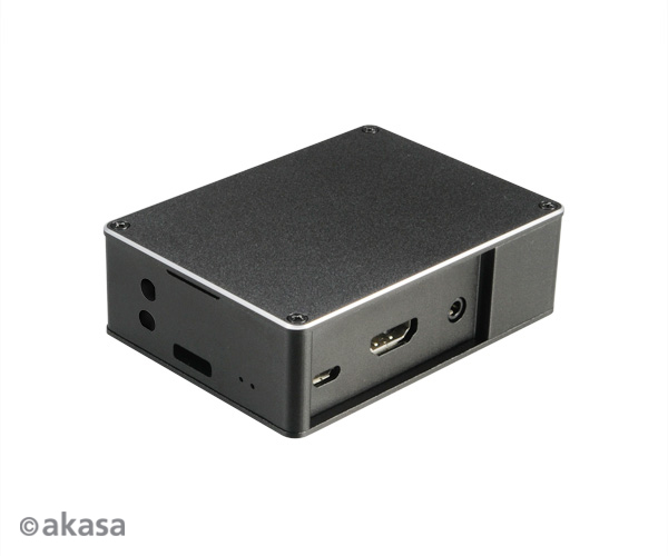 Akasa Pi Aluminium Case for Raspberry Pi and ASUS Tinker Board, Ver 2