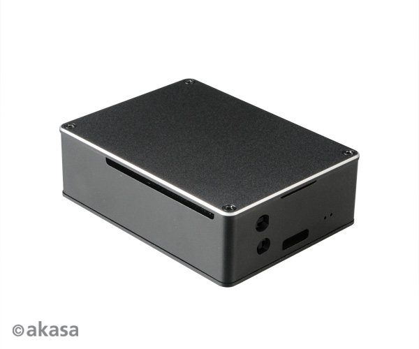 Akasa Pi Aluminium Case for Raspberry Pi and ASUS Tinker Board, Ver 2