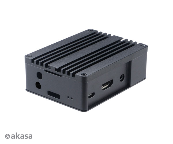 Akasa Fanless Aluminium case with Thermal Modules for Asus Tinker and Raspberry Pi