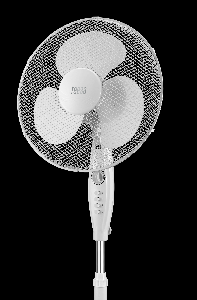 Teesa TSA8021 Statief ventilator - wit -
