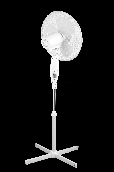 Teesa TSA8021 Statief ventilator - wit -