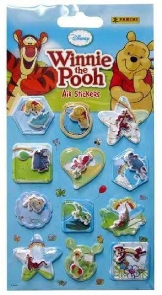 Disney Stickers Winnie The Pooh 12 Stuks