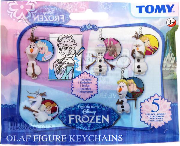 Disney Frozen keychains - Sleutelhanger Frozen Olaf Elsa Anna