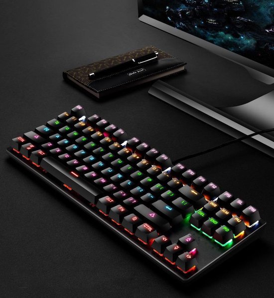 Gaming keyboard 80% RGB