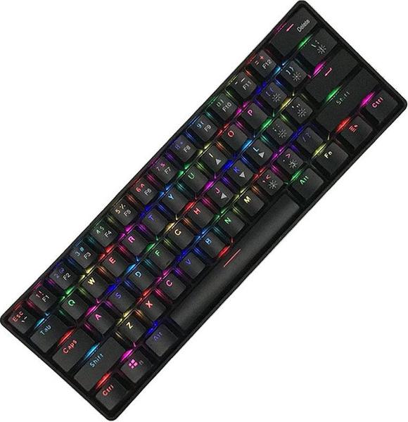 Gaming keyboard 60% RGB