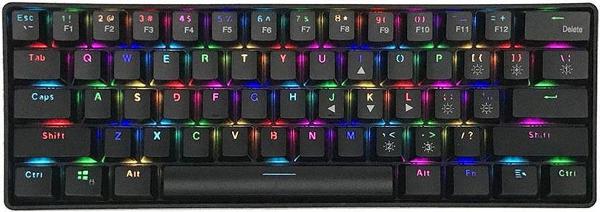 Gaming keyboard 60% RGB