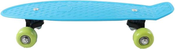 Skateboard - Pennyboard 42cm blauw-groen