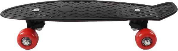 Skateboard - Pennyboard 42cm zwart - rood