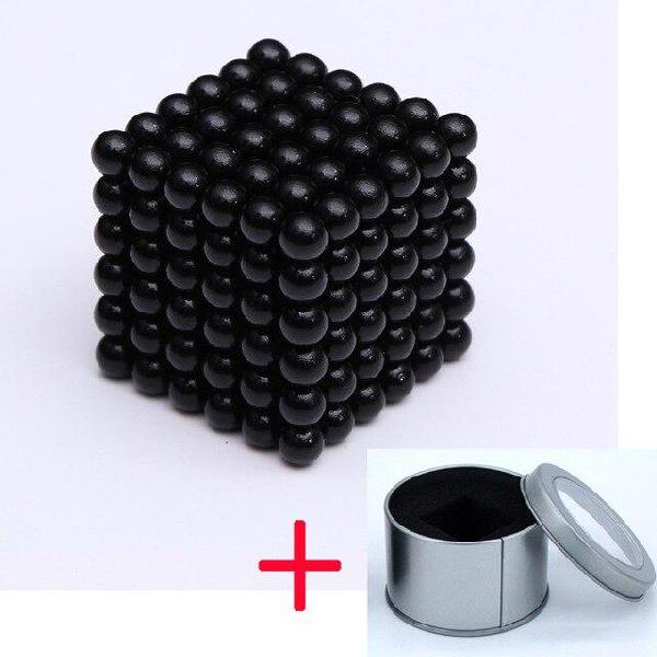 Magneetballetjes zwart 216 st