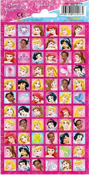 Haza Original Stickervel Disney Princess 66 Stickers