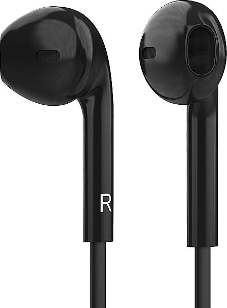 BeHello In-Ear Oordopjes 3.5 mm Jack - Zwart