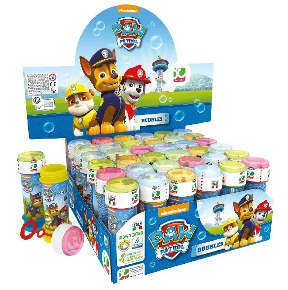 Bellenblaas Paw Patrol 60 ML