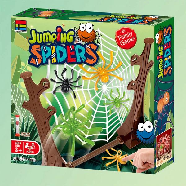 Jumping spiders - Springende spin spel
