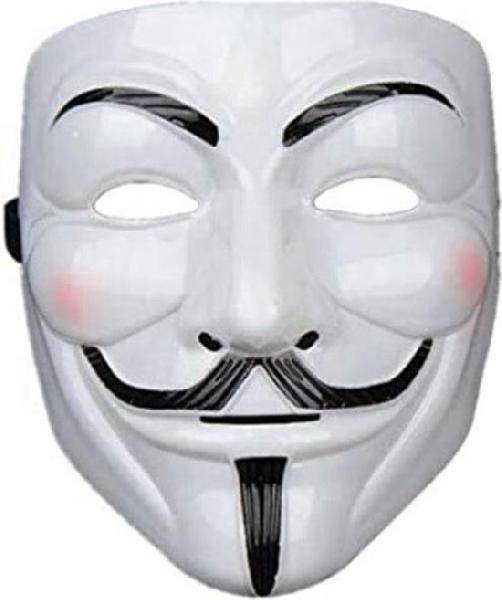 Anonymous Masker - Wit - Vendetta - Guy Fawkes - Leuk voor Halloween