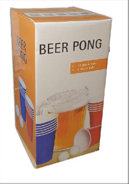 Beer Pong - Bier Pong - Spel - bekers en ballen
