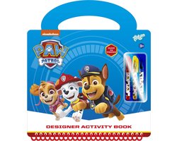 Paw Patrol designer activiteiten boek