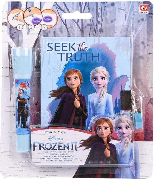 Disney Frozen 2 geheim dagboek met uv pen