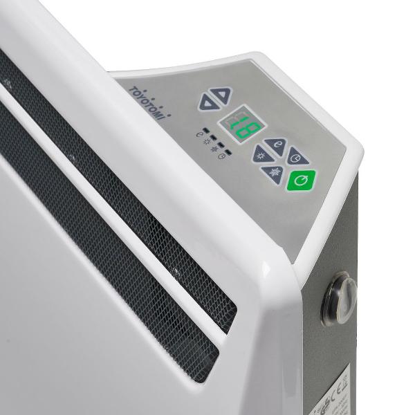 Elektrische paneelconvector kachel met intelligent dynamisch luchtsysteem - 1000W - Toyoyomi