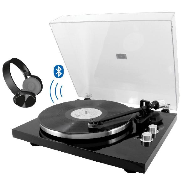 Soundmaster Elite Line Platenspeler PL790SW Platenspeler met ingebouwde versterker en bluetooth