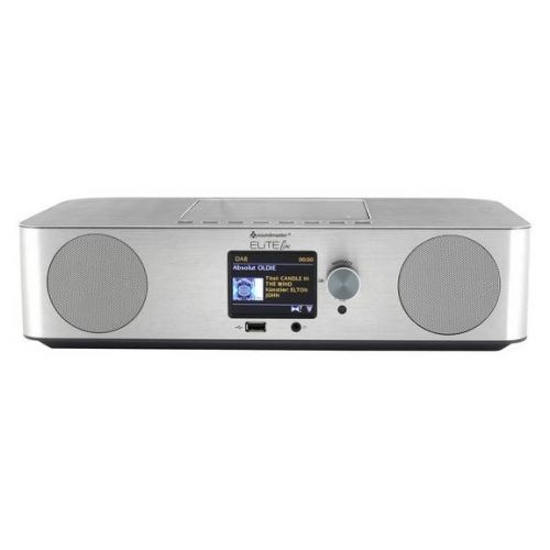 Soundmaster Elite Line ICD2070SI Stereo muziekcenter met internet-, DAB+ en FM-radio, netwerkspeler, CD en App Control