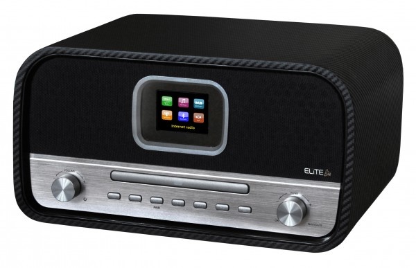 Soundmaster Elite Line ICD3030CA Muziekcenter met internetradio, DAB+, CD- en netwerkspeler, carbon