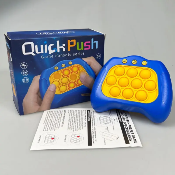 Quick Push Pop-it Controller - roze